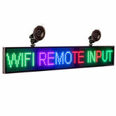 Leadleds Electronic Road Signs for Sale,  Multi color Message Board 26 x 4 in